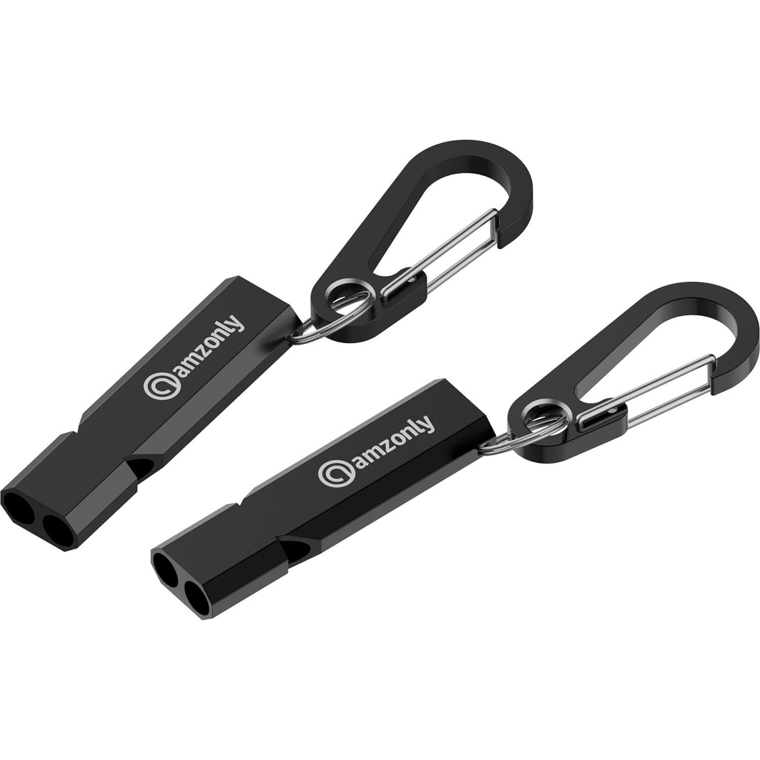 Silbatos de Emergencia Amzonly A206-02BB 120dB Pack de 2