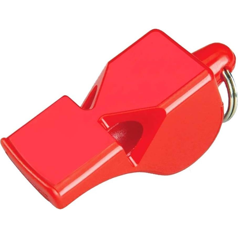 Silbato de Emergencia Fya 3PCS Rojo 120dB Impermeable