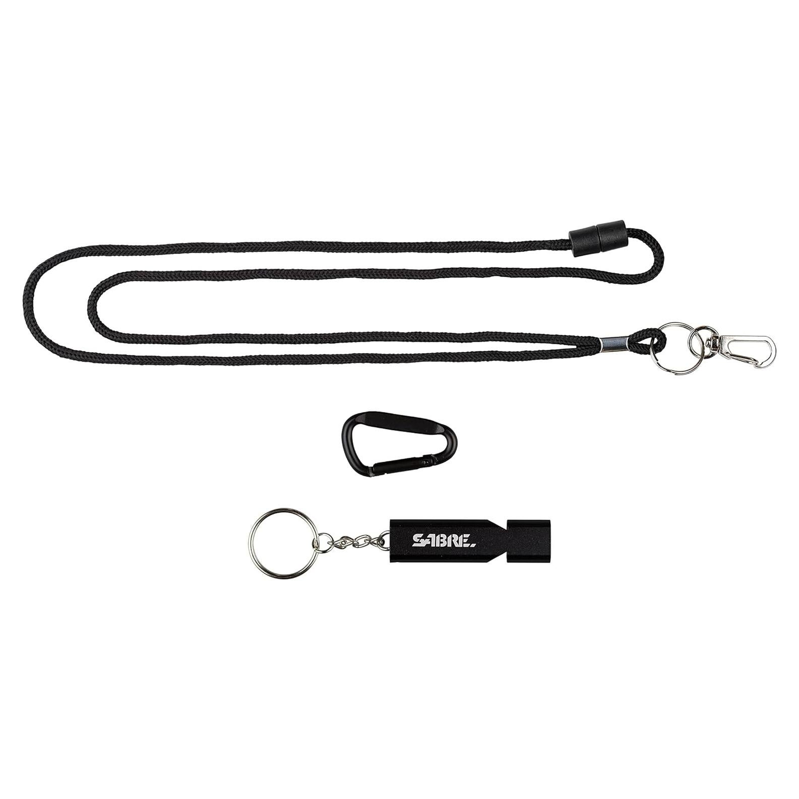 Silbato de Emergencia SABRE 120dB Impermeable y Resistente