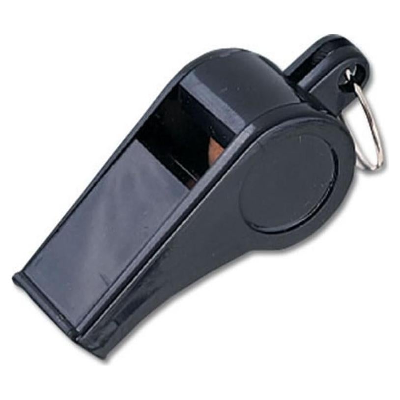 Silbatos de plástico MacGregor Economy - Paquete de 12