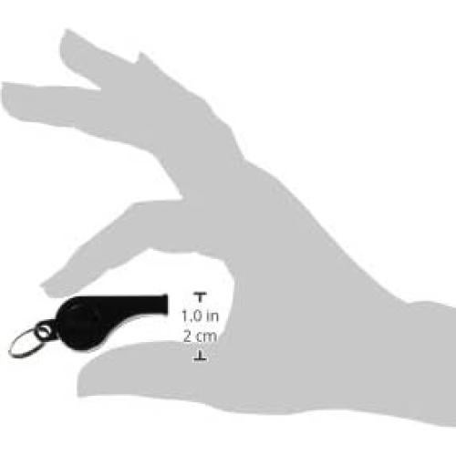 Silbatos de plástico MacGregor Economy - Paquete de 12