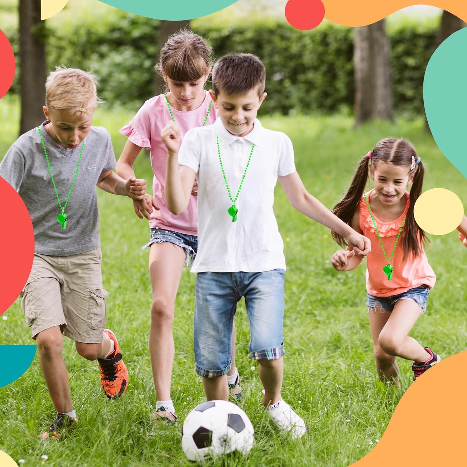 Collar con Silbato LIANGYUNZE - Set de 6 Unidades Verde