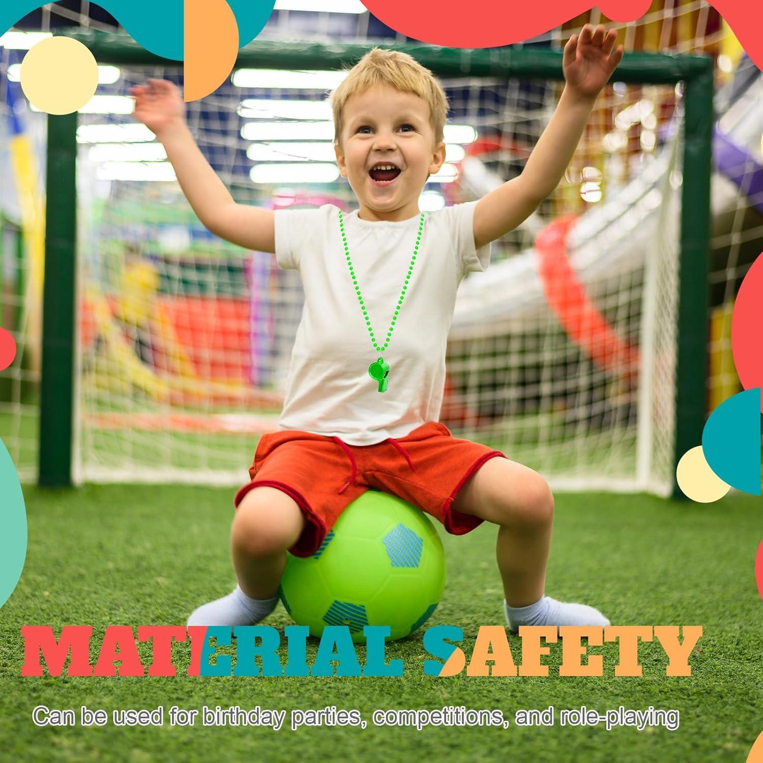 Collar con Silbato LIANGYUNZE - Set de 6 Unidades Verde