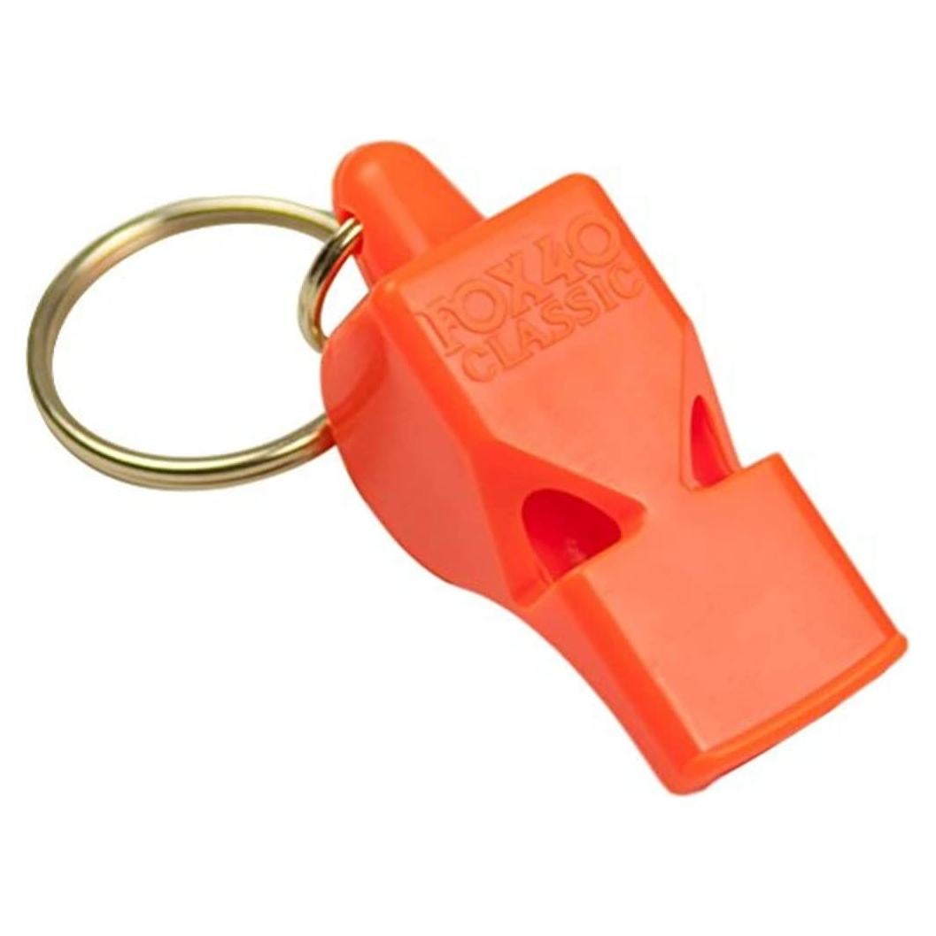 Silbato Fox 40 Clásico Original Sin Bola para Deportes