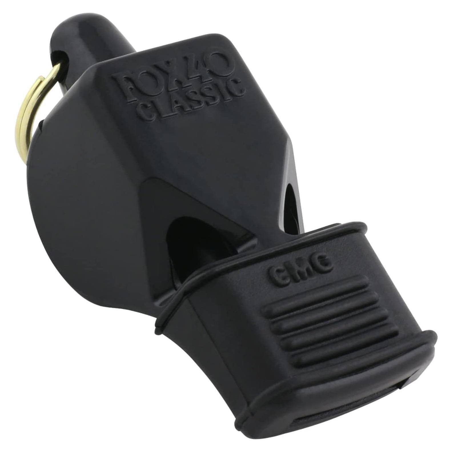 Silbato de Seguridad Fox 40 Classic CMG Negro 115 dB