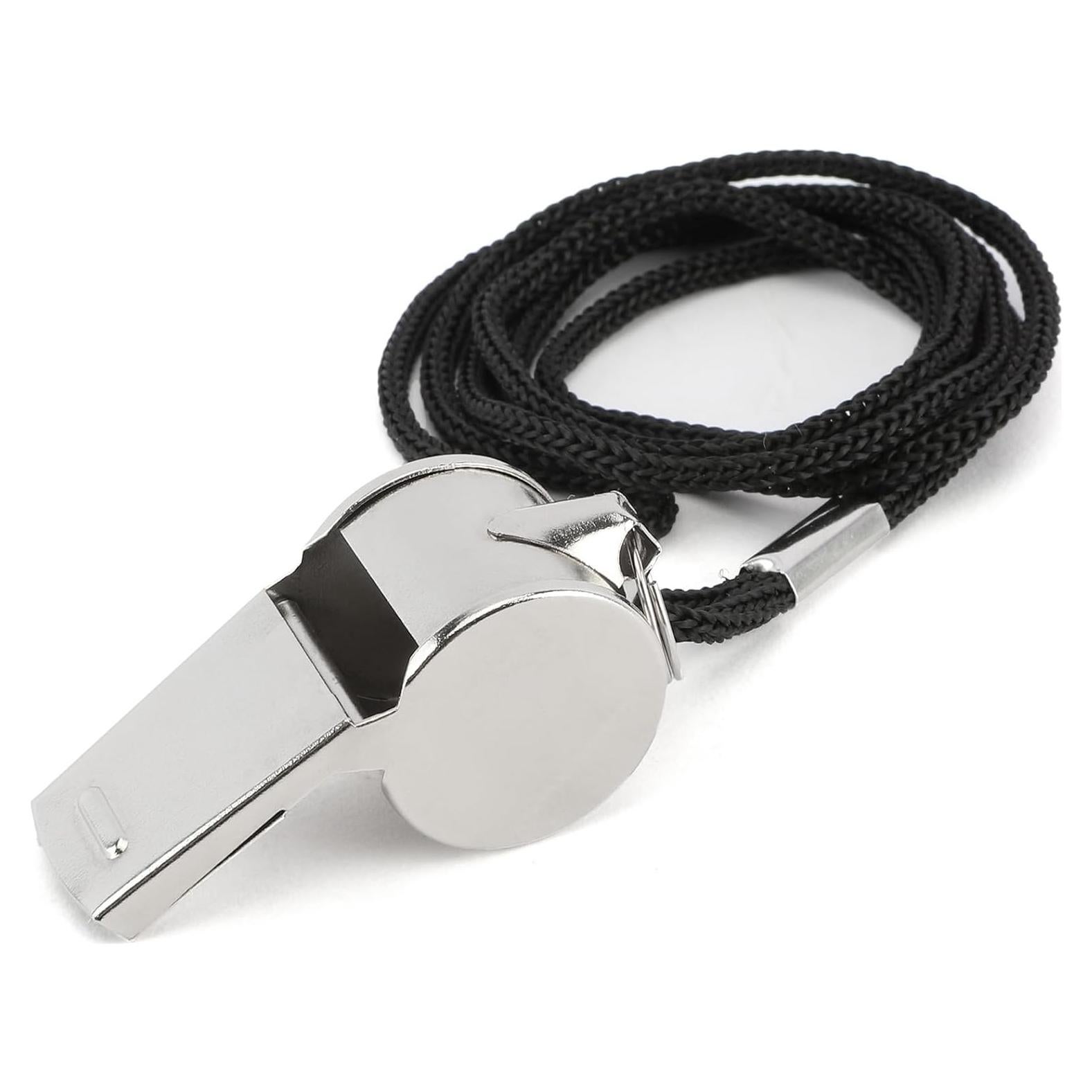 Silbato de Acero Inoxidable HadrNahkb para Entrenadores 120dB