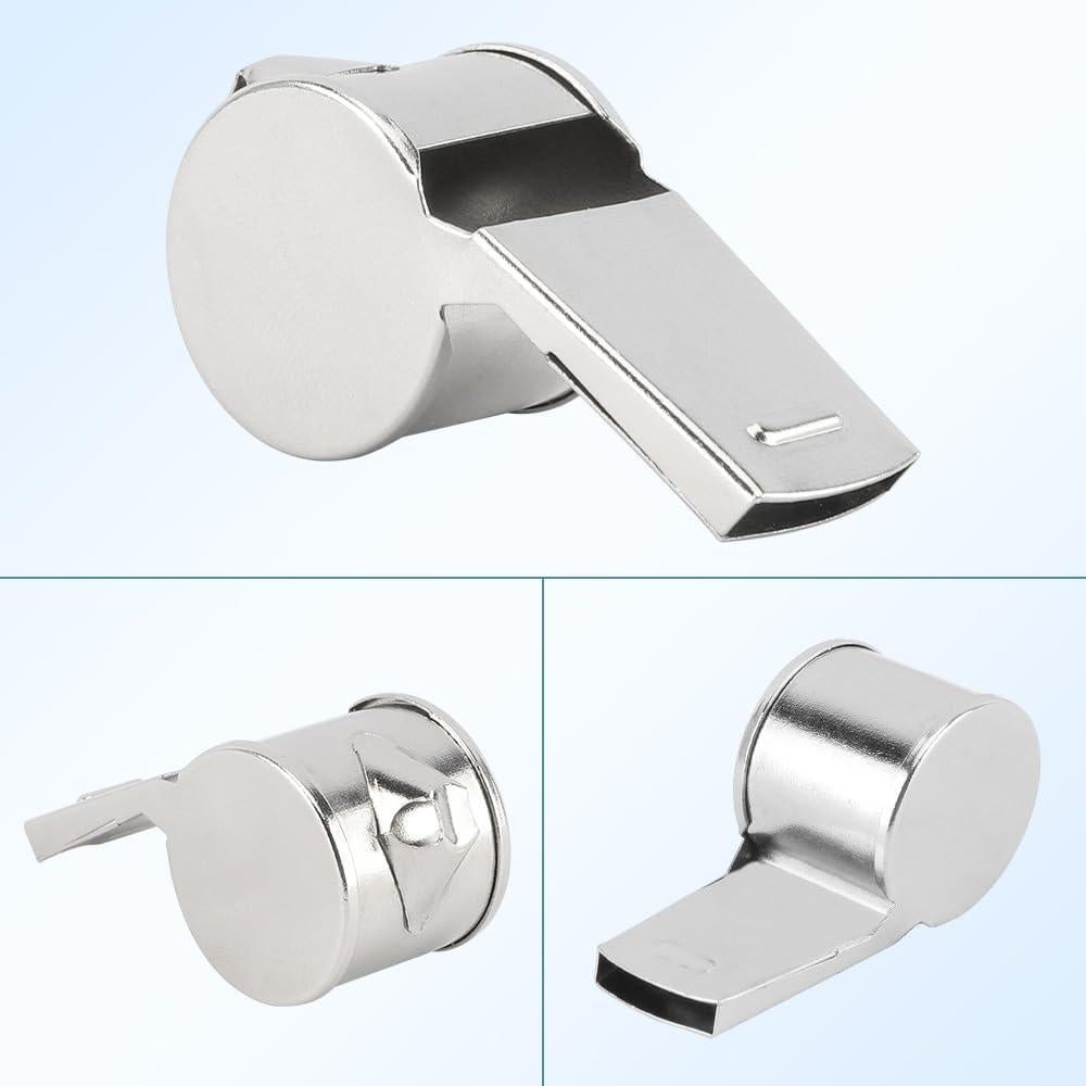 Silbato de Acero Inoxidable HadrNahkb para Entrenadores 120dB