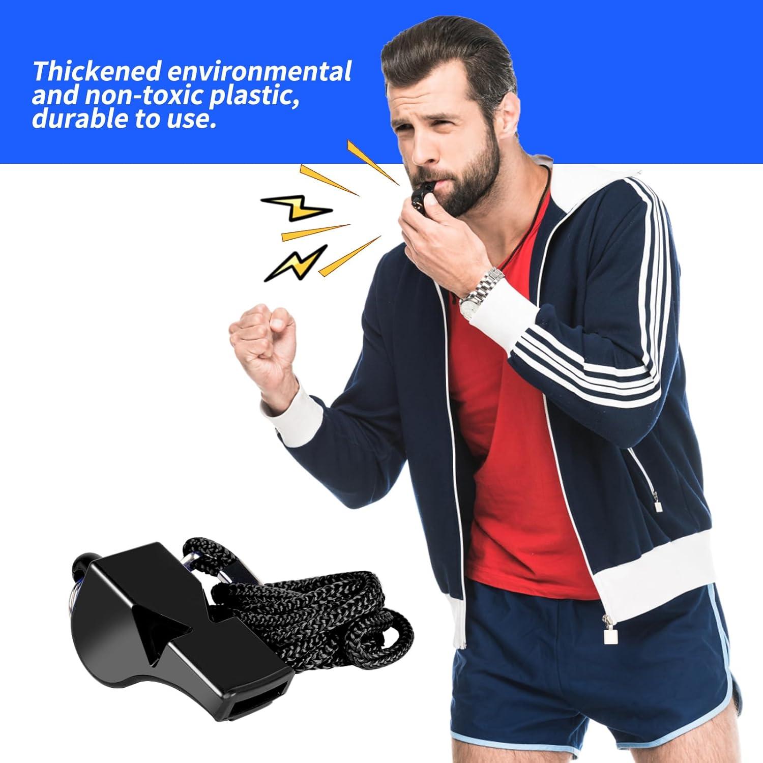 Set de 12 Silbatos Profesionales LIANGYUNZE Amarillo