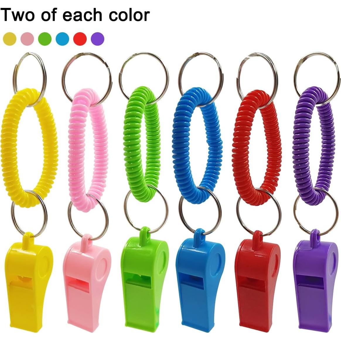 Paquete de 12 Silbatos AFUNTA para Entrenadores y Emergencias