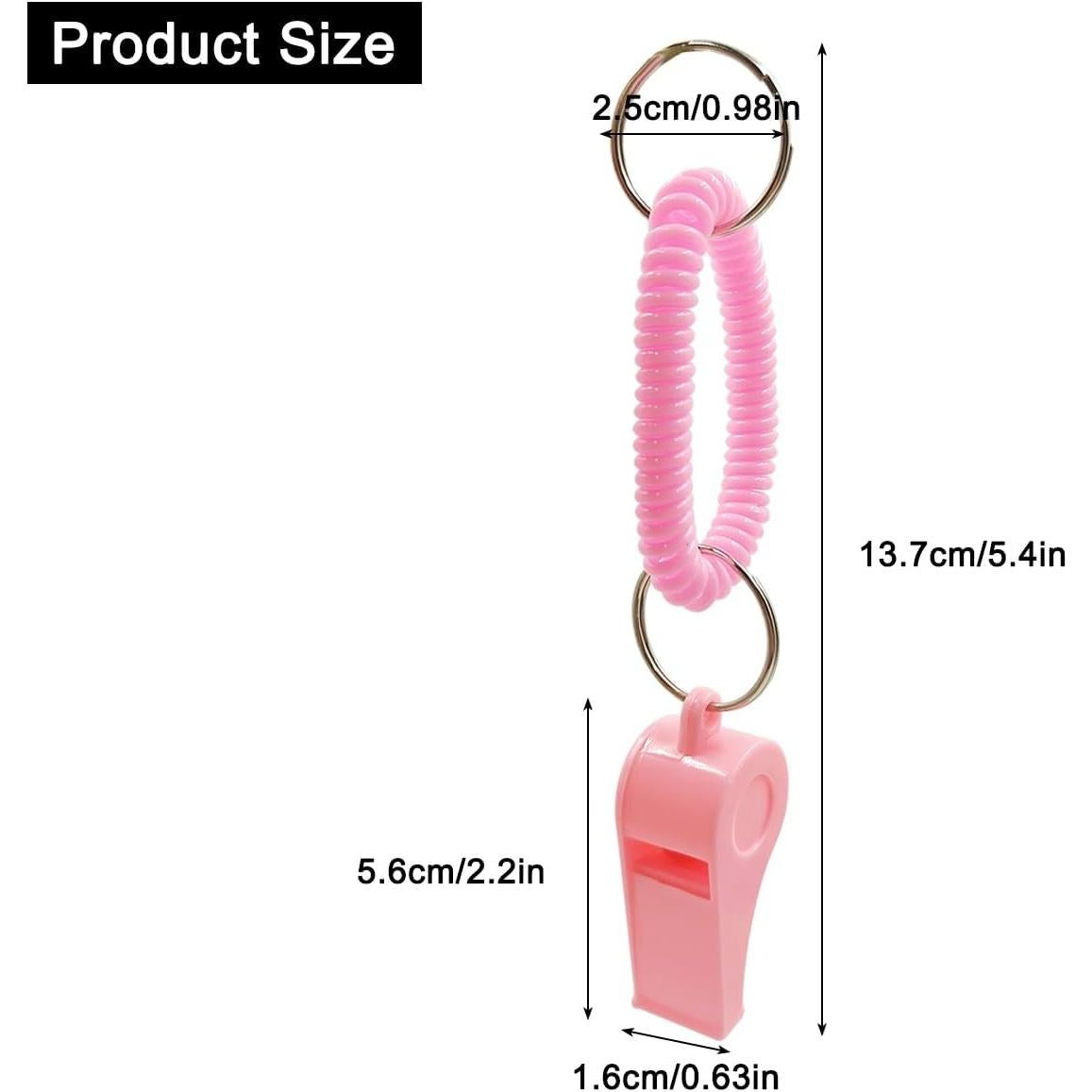 Paquete de 12 Silbatos AFUNTA para Entrenadores y Emergencias