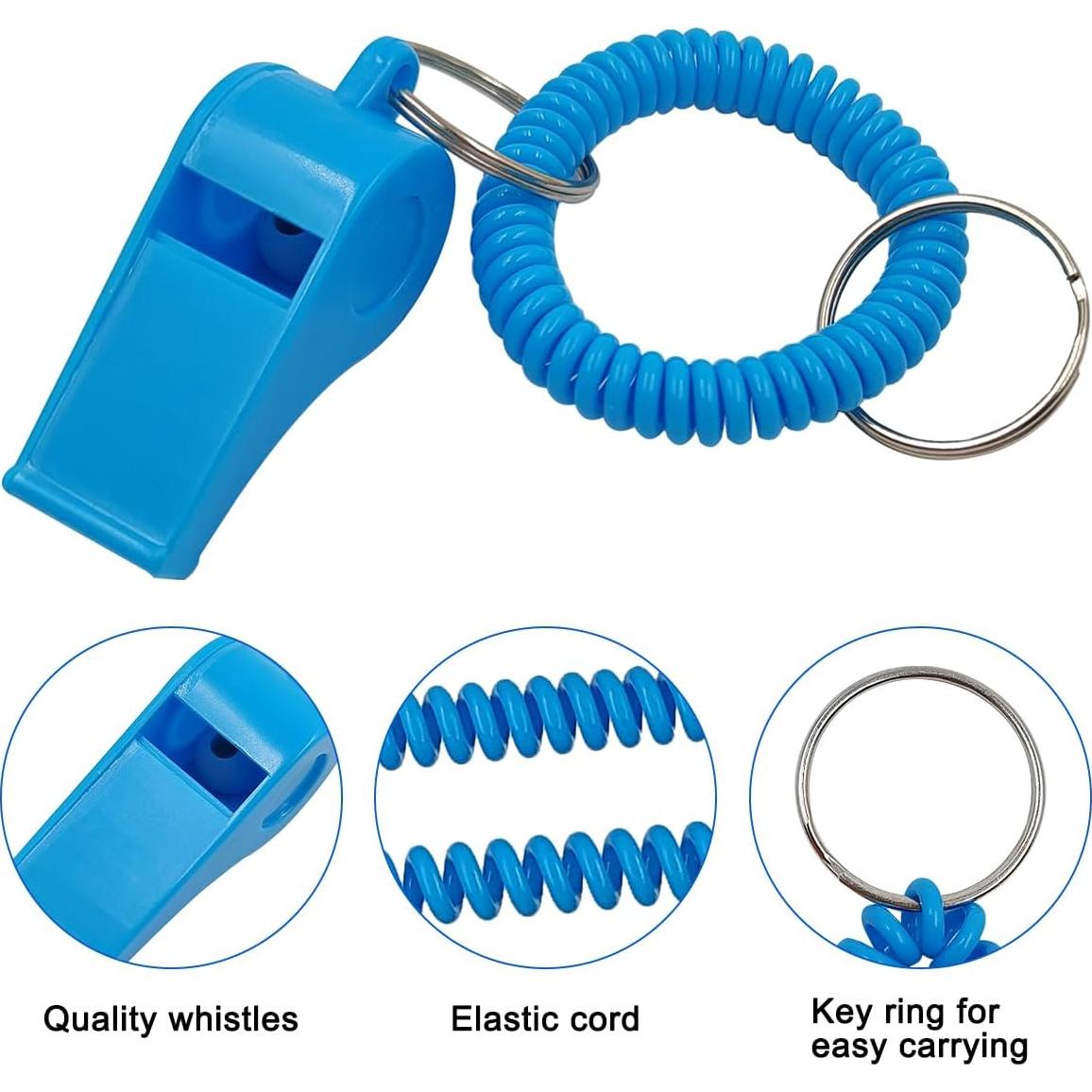 Paquete de 12 Silbatos AFUNTA para Entrenadores y Emergencias