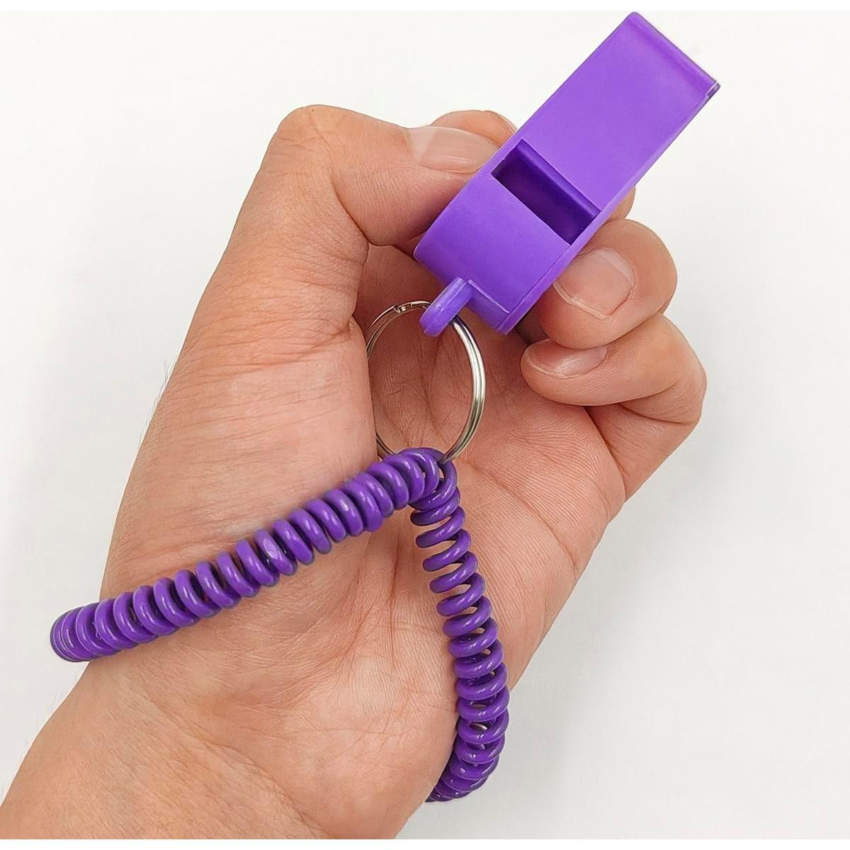 Paquete de 12 Silbatos AFUNTA para Entrenadores y Emergencias