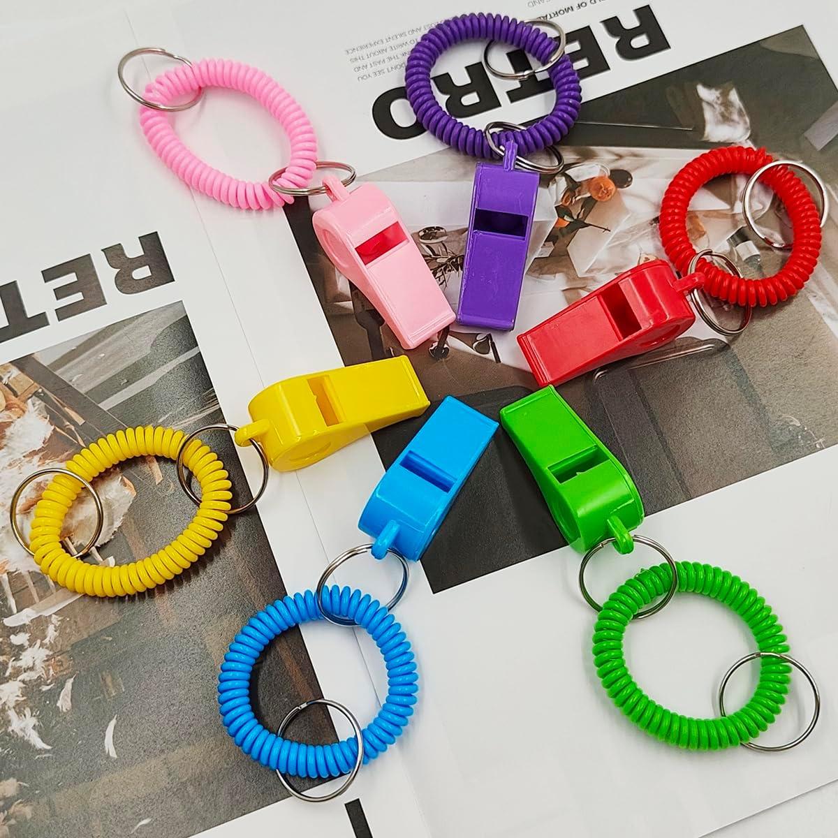 Paquete de 12 Silbatos AFUNTA para Entrenadores y Emergencias