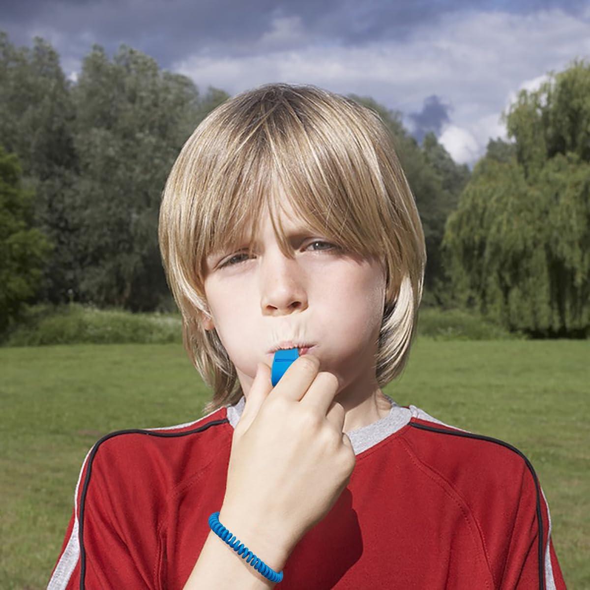 Paquete de 12 Silbatos AFUNTA para Entrenadores y Emergencias