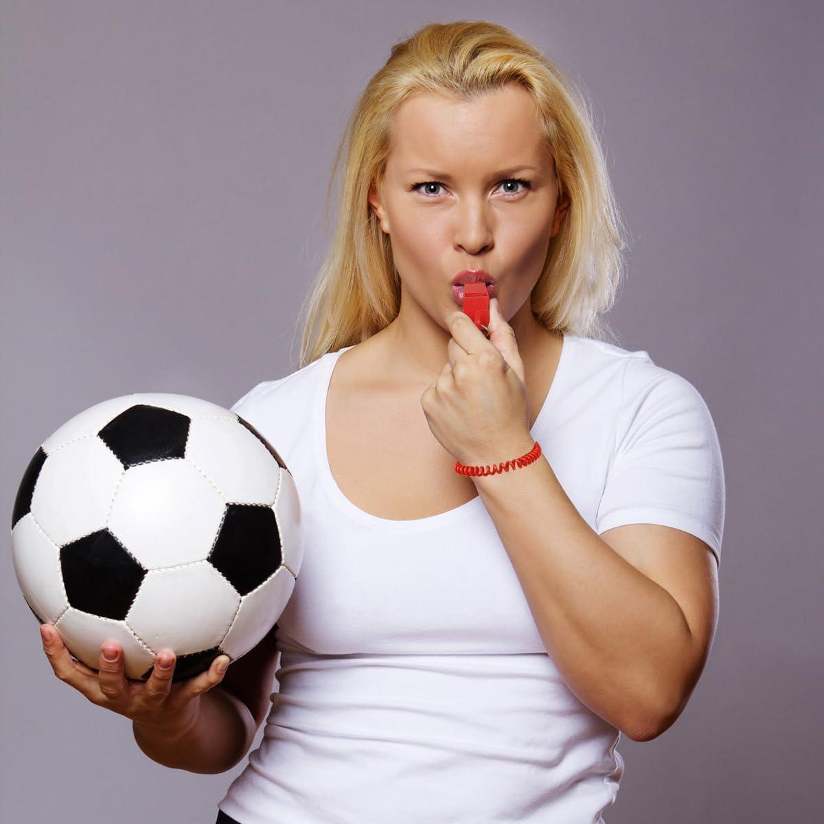 Paquete de 12 Silbatos AFUNTA para Entrenadores y Emergencias