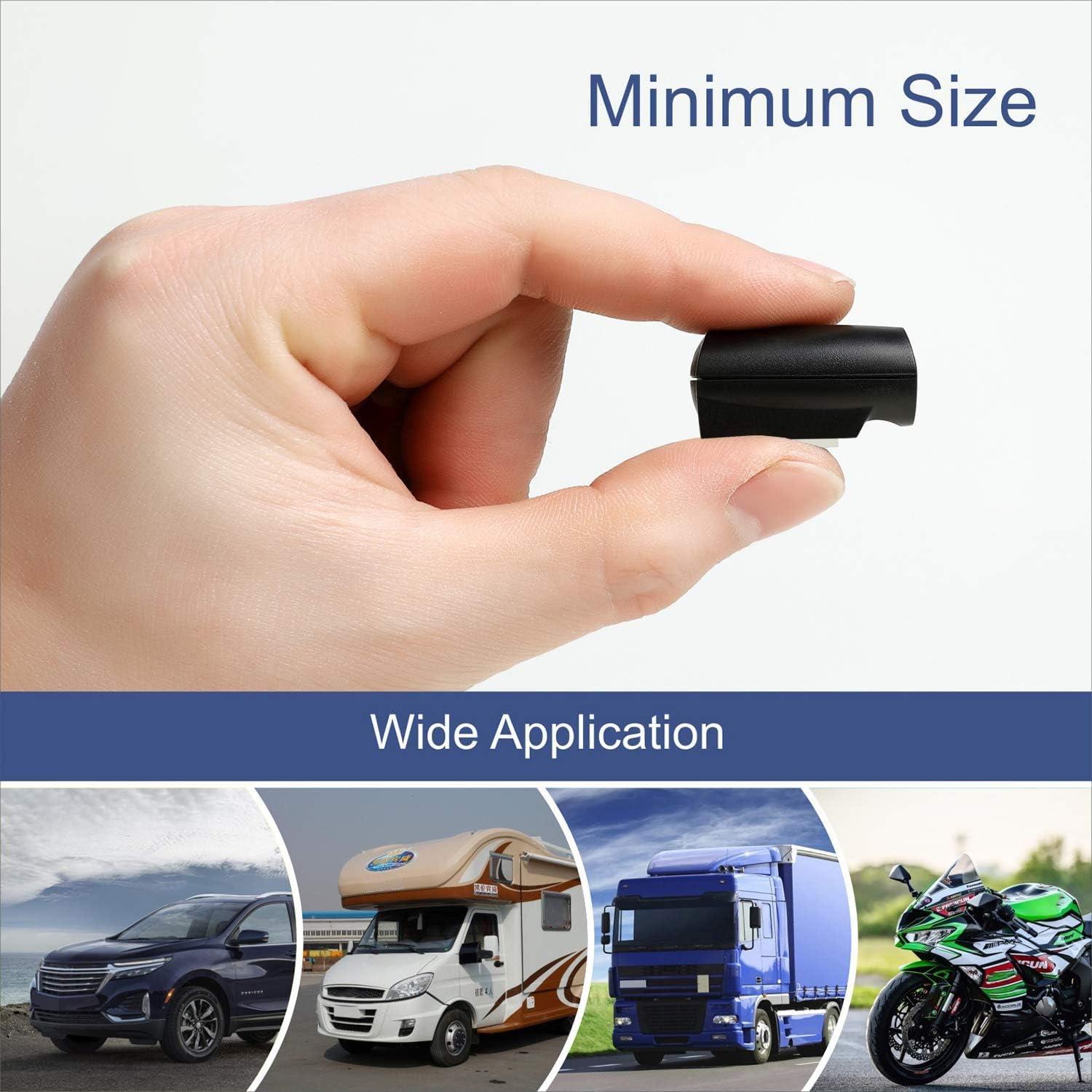 4 Silbatos para Ciervos CITKOU DWMODEL Negro - Prevención Colisiones