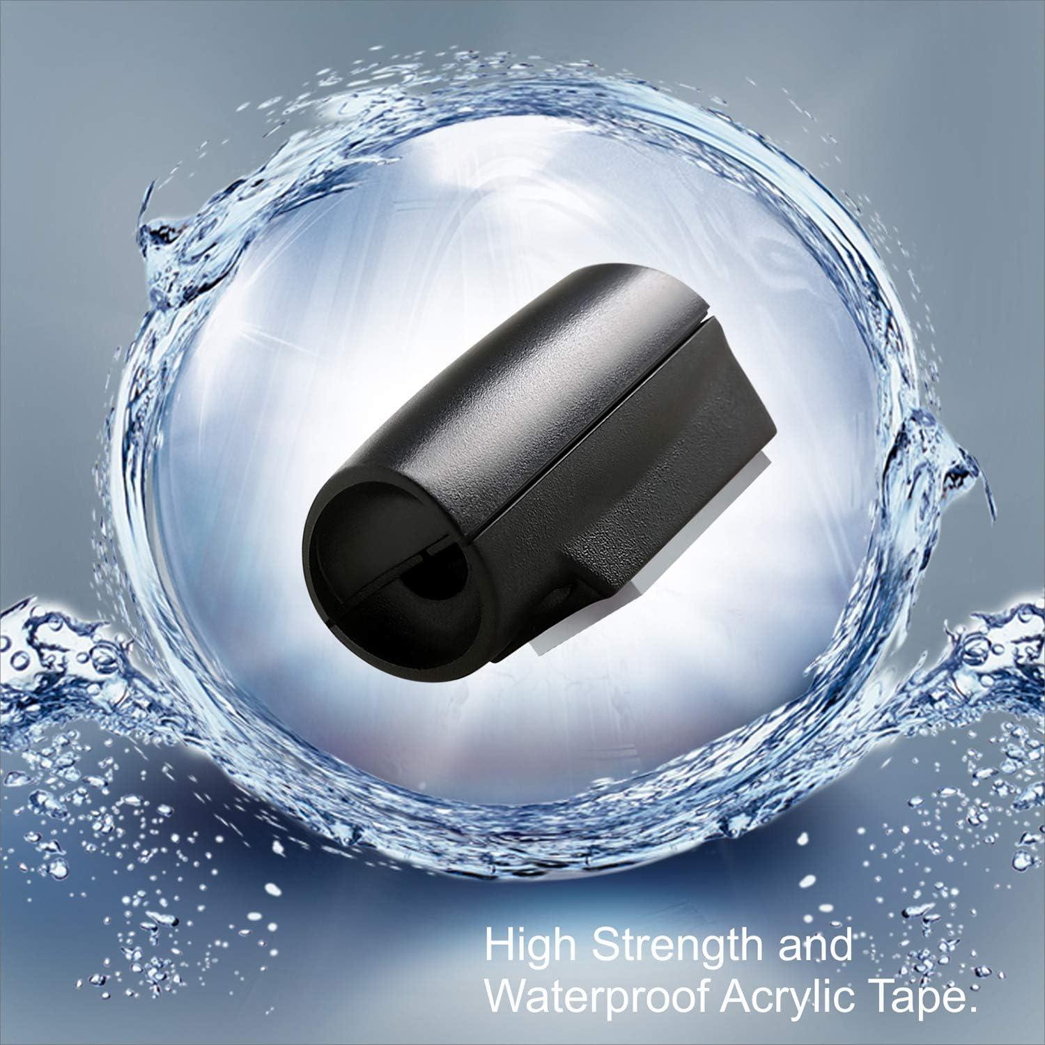 4 Silbatos para Ciervos CITKOU DWMODEL Negro - Prevención Colisiones