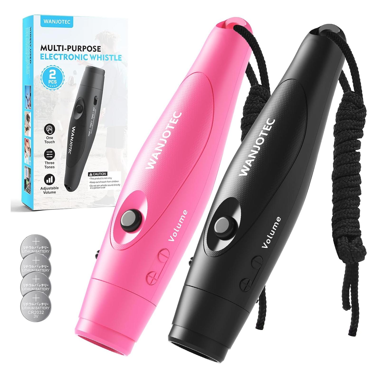 Silbato Electrónico WANJOTEC 130dB 3 Tonos Ajustables