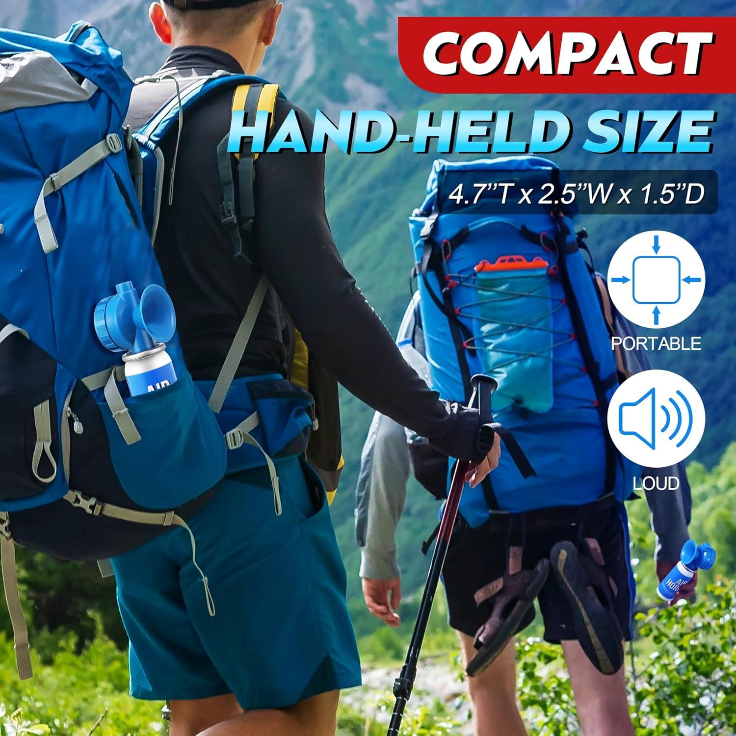 Bocina de Aire Marítima Saillong 39.4g para Barco - Seguridad