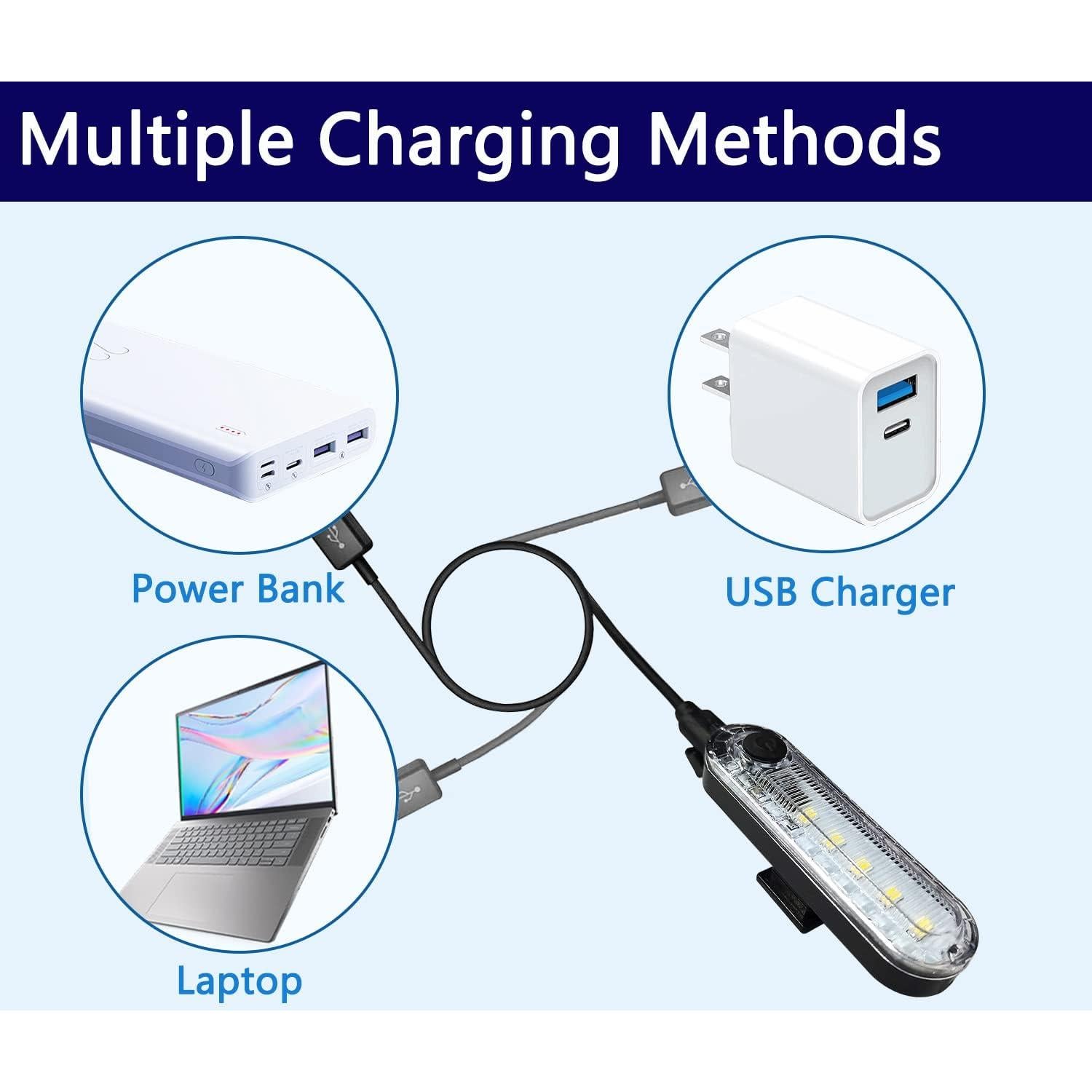 Kit de luces de navegación LED Amzonly 4 piezas impermeables