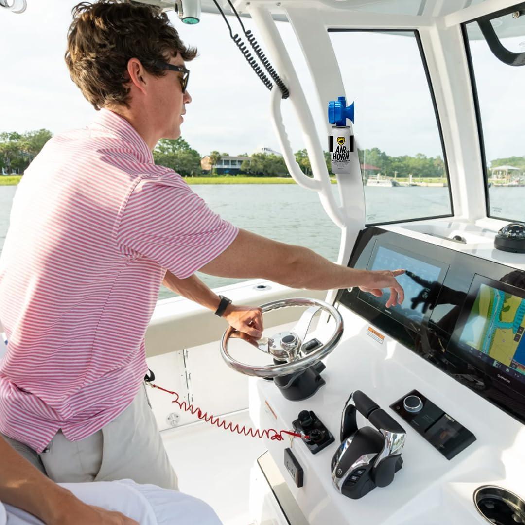 Bocina de Aire Guard Dog Seguridad 120 dB Mini Portátil 39.7 ml