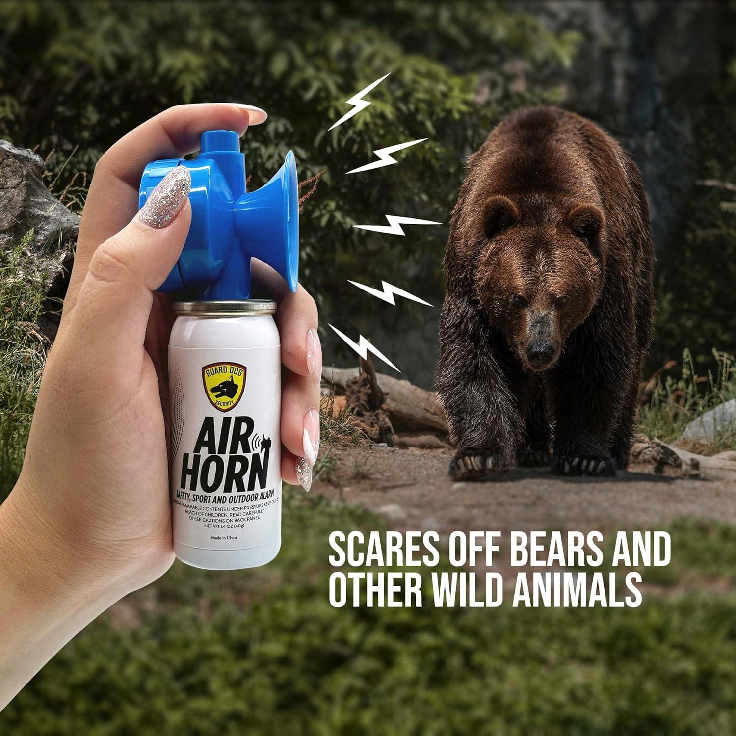 Bocina de Aire Guard Dog Seguridad 120 dB Mini Portátil 39.7 ml