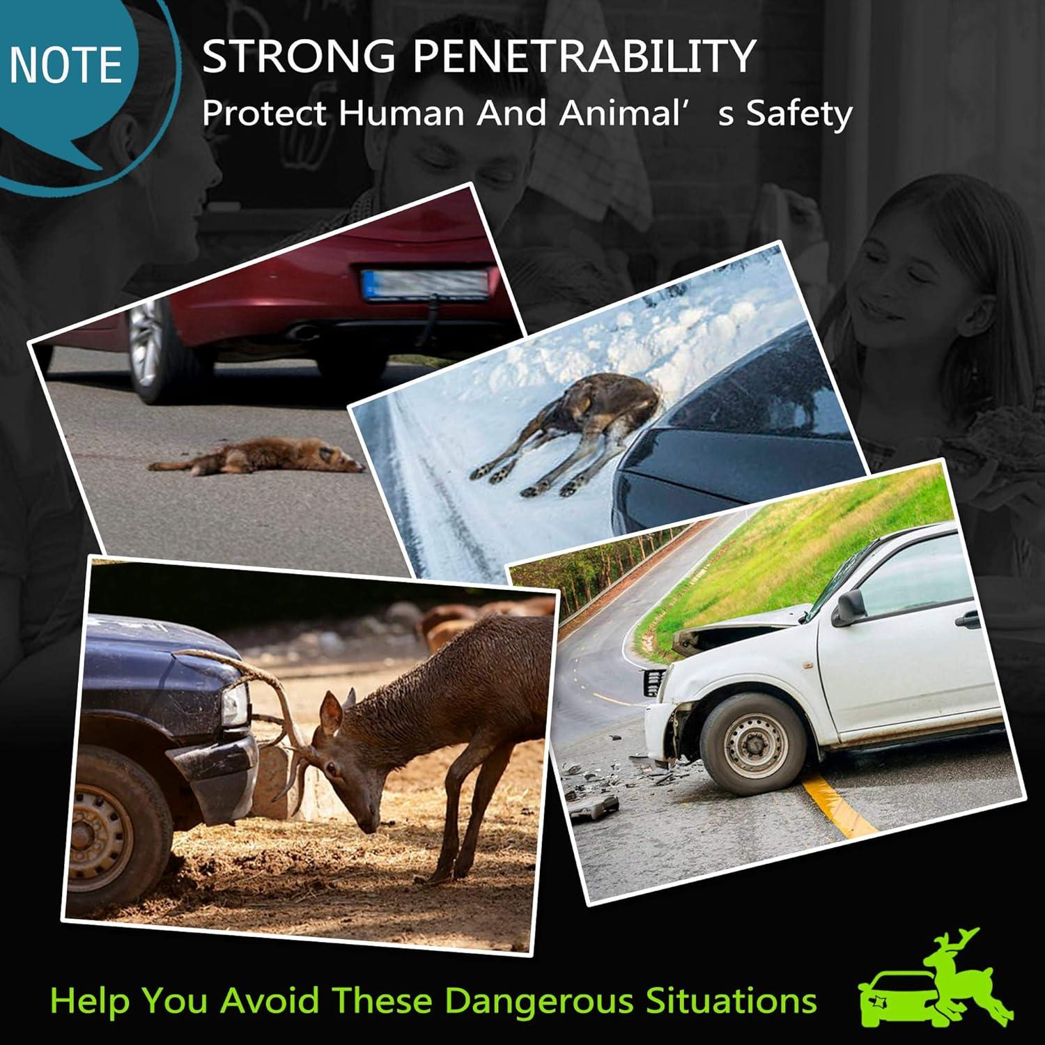 Silbato de Advertencia para Ciervos Elook - Paquete de 4