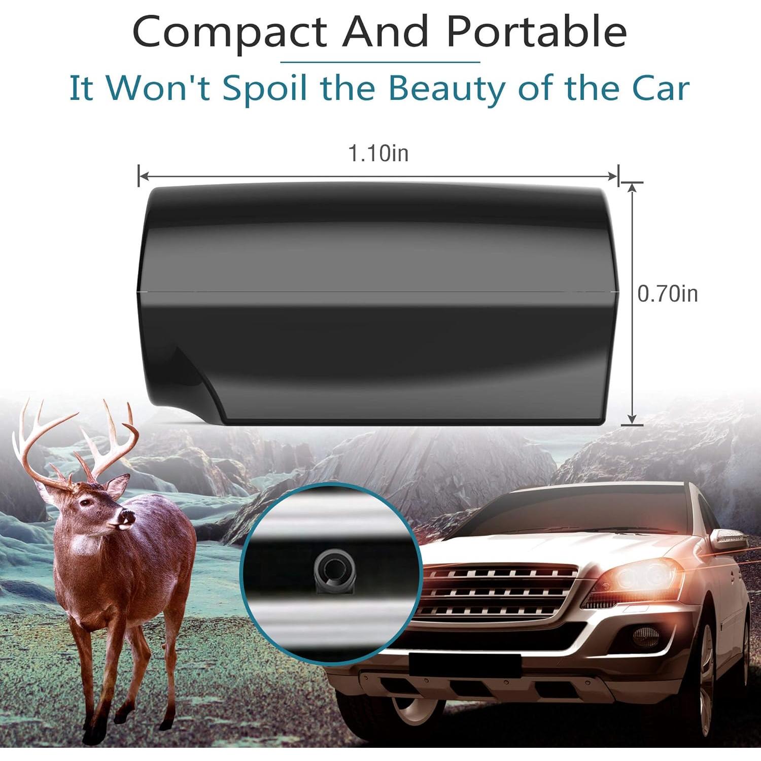 Silbato de Advertencia para Ciervos Elook - Paquete de 4