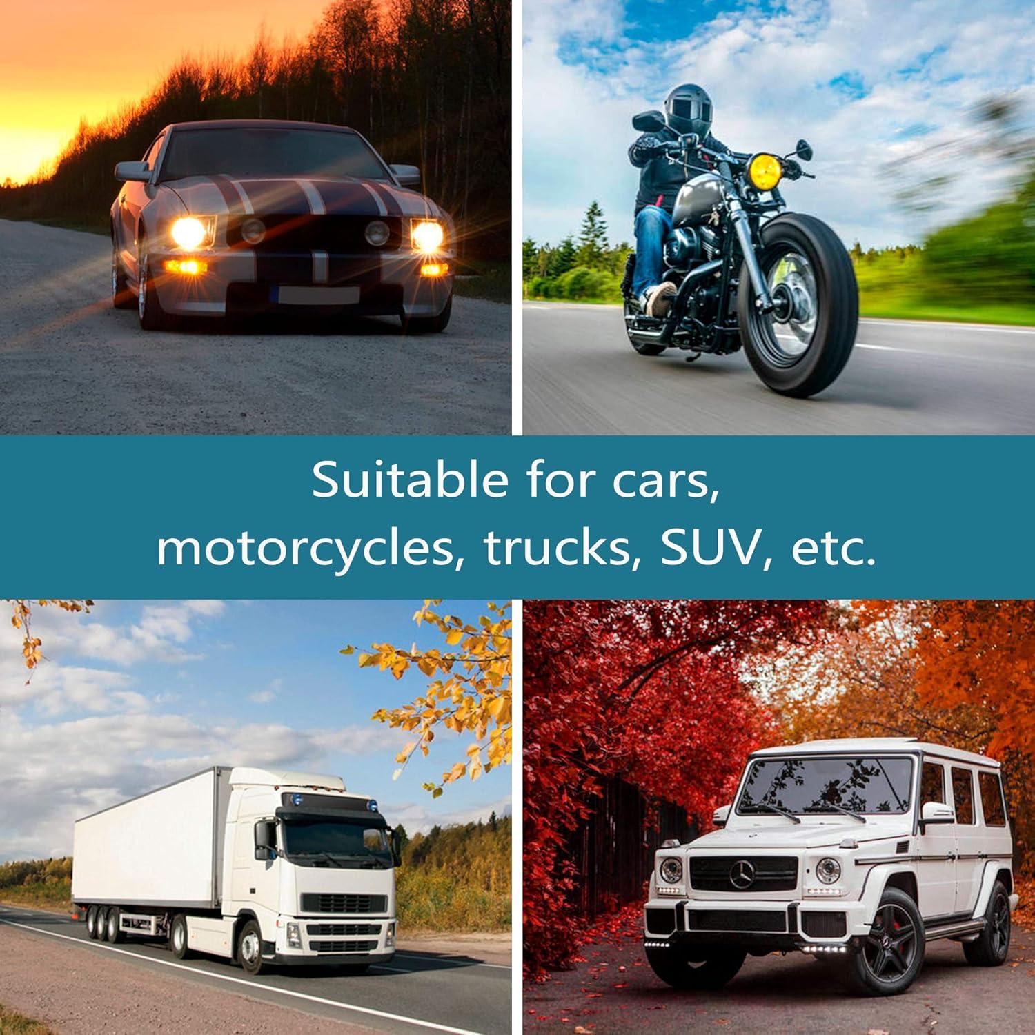 Silbato de Advertencia para Ciervos Elook - Paquete de 4