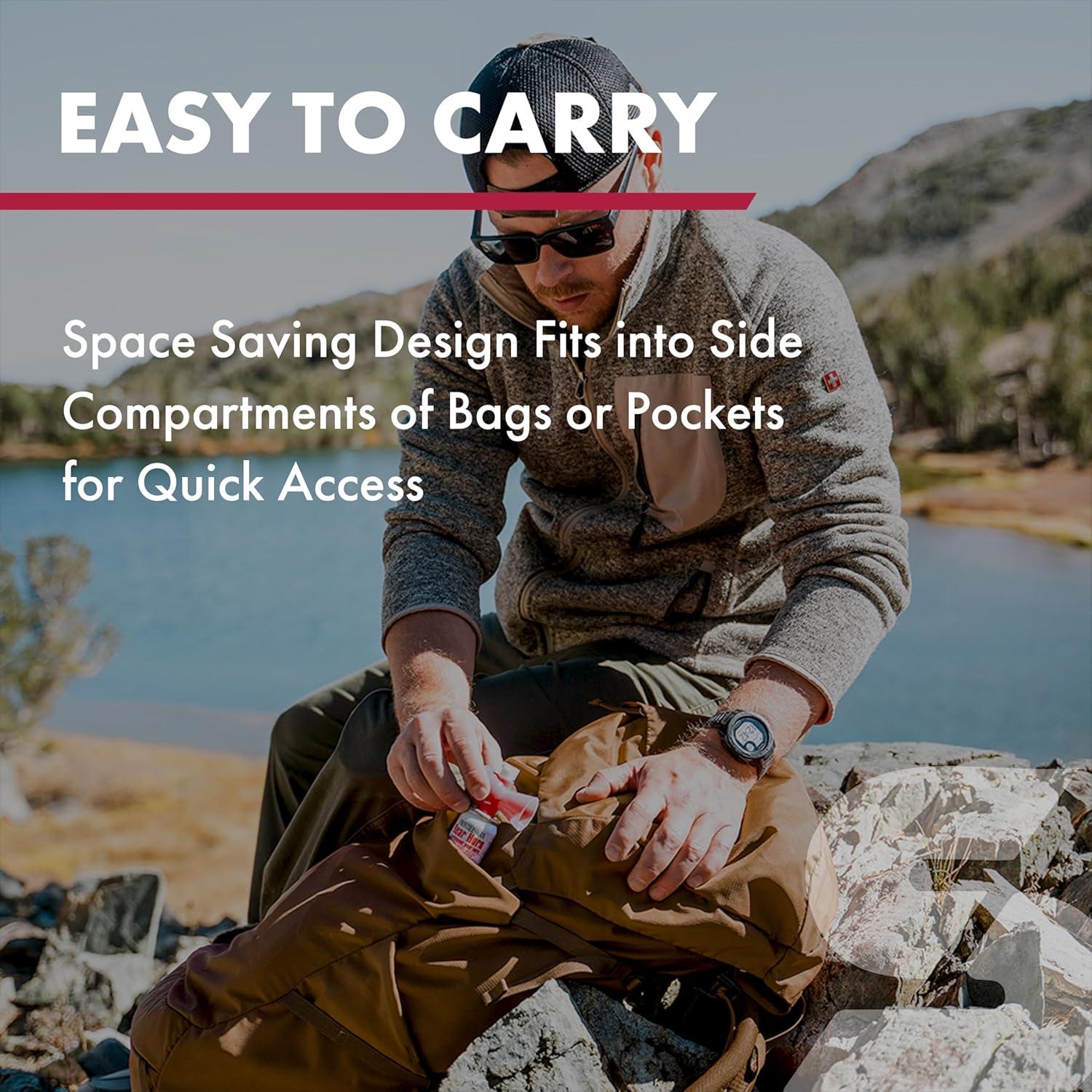 Cuerno para Osos SABRE Frontiersman 130dB 86g Ecológico