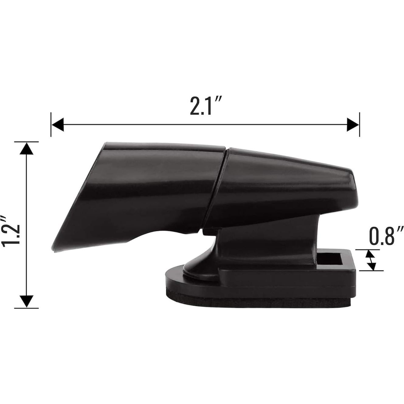 Silbatos de Advertencia para Ciervos Siete Sparta 4 Pcs