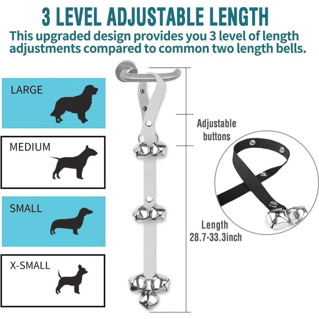 Timbres para Perros BLUETREE Ajustables 72.9-84.6 cm