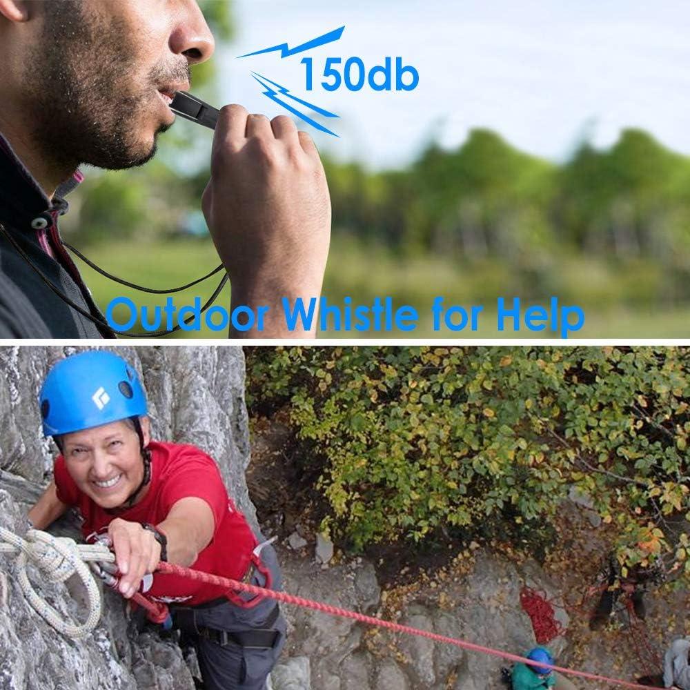 Espejo de Supervivencia Luca Elf Aid 5.1 x 7.6 cm con Brújula