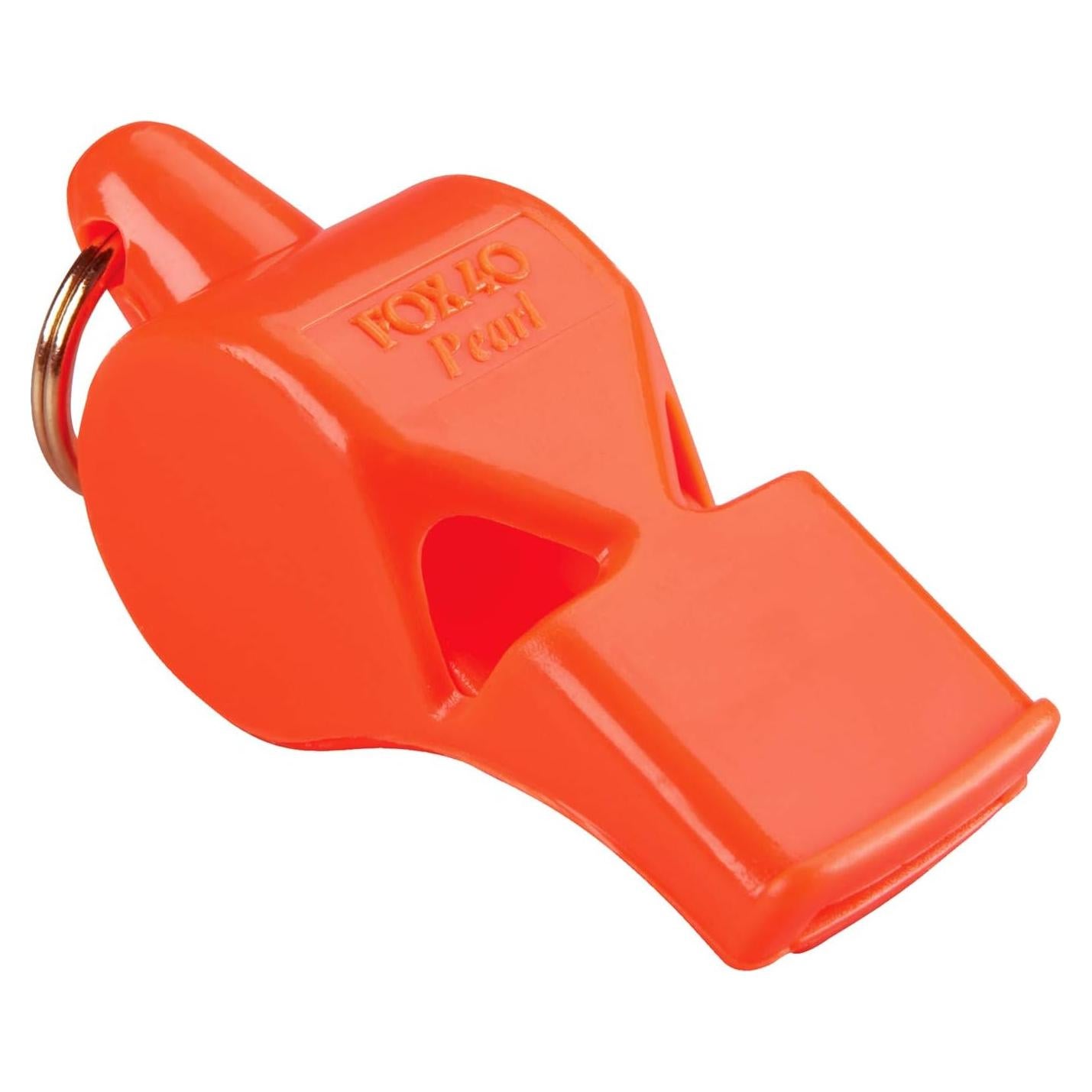Silbato de Seguridad Fox 40 Pearl Naranja 90 dB Impermeable