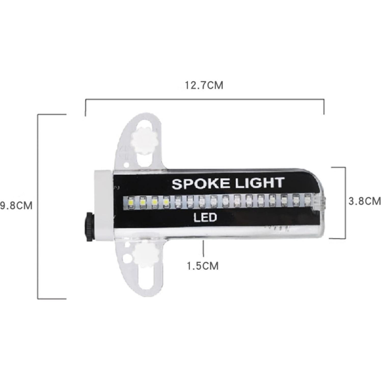 Luces de Radio LED LuminKing A07 - 32 LEDs, 30 Patrones, Impermeable