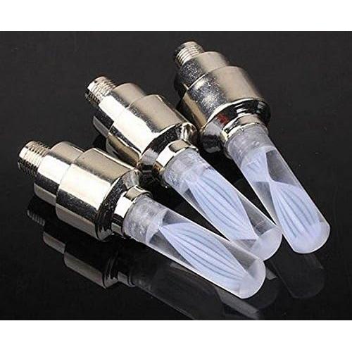 Dkiigame 10 Luces LED para Válvula de Bicicleta y Moto