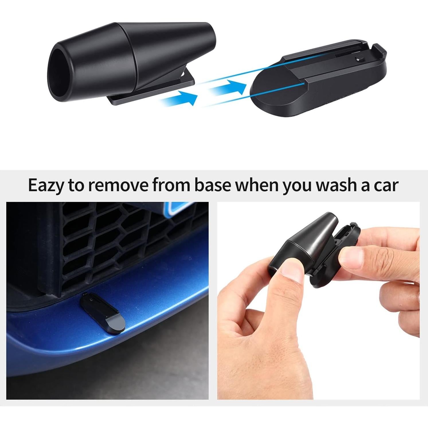 Silbatos de Ciervo Frienda 10 Pcs Ultrasonido para Vehículos