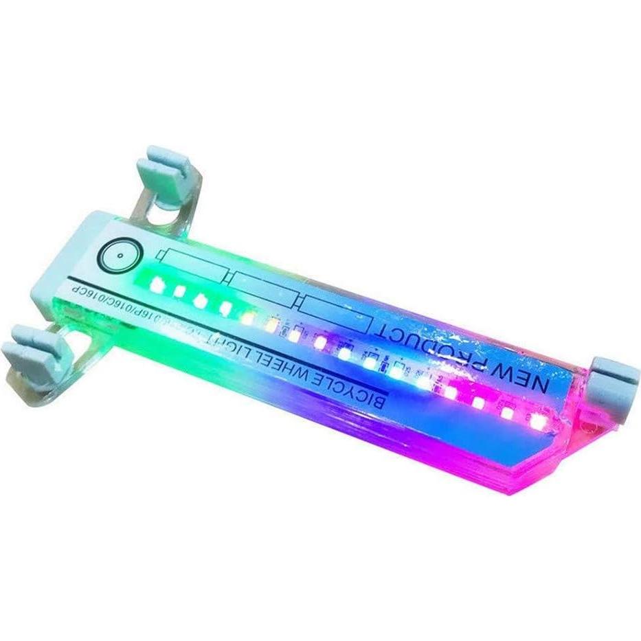 Luces LED para Ruedas de Bicicleta Mrisata, 32 Patrones