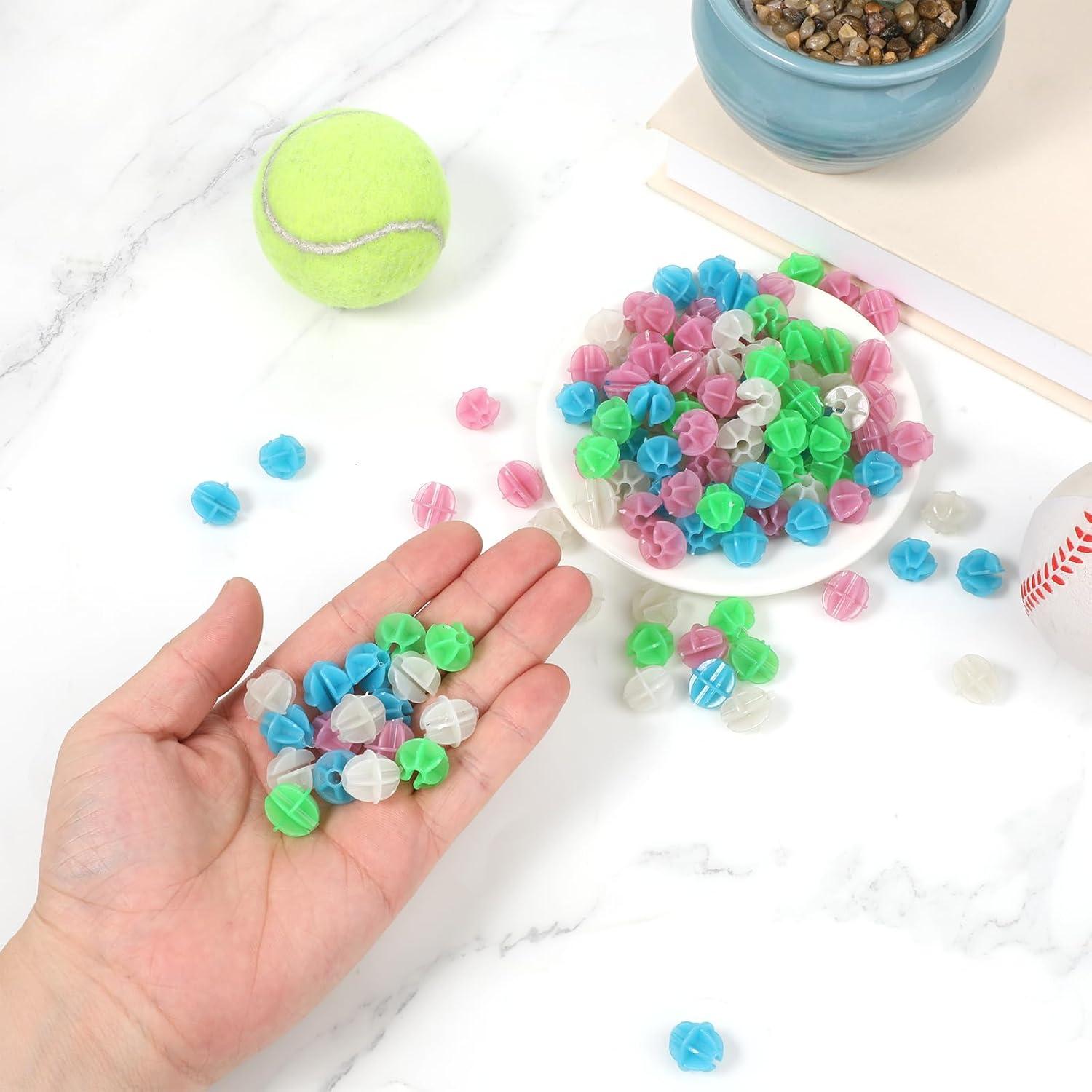 144 Perlas Luminiscentes para Radios de Bicicleta JIYIN