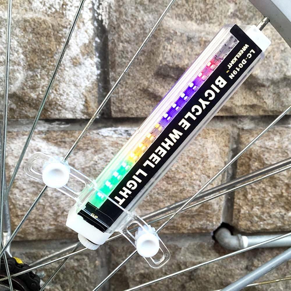 Luz LED para Ruedas de Bicicleta - 42 Patrones de Seguridad