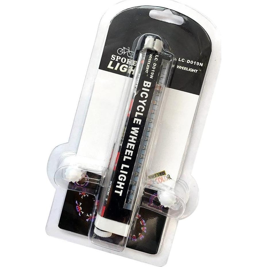 Luz LED para Ruedas de Bicicleta - 42 Patrones de Seguridad
