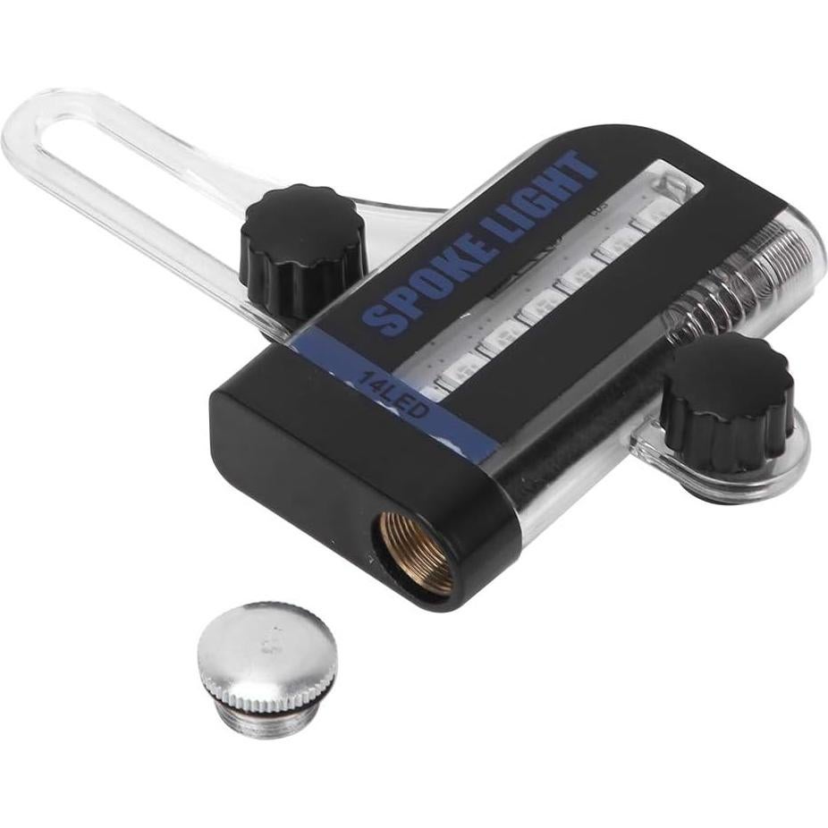 Luces de Radios RGB Keenso 14LED Recargables para Bicicleta