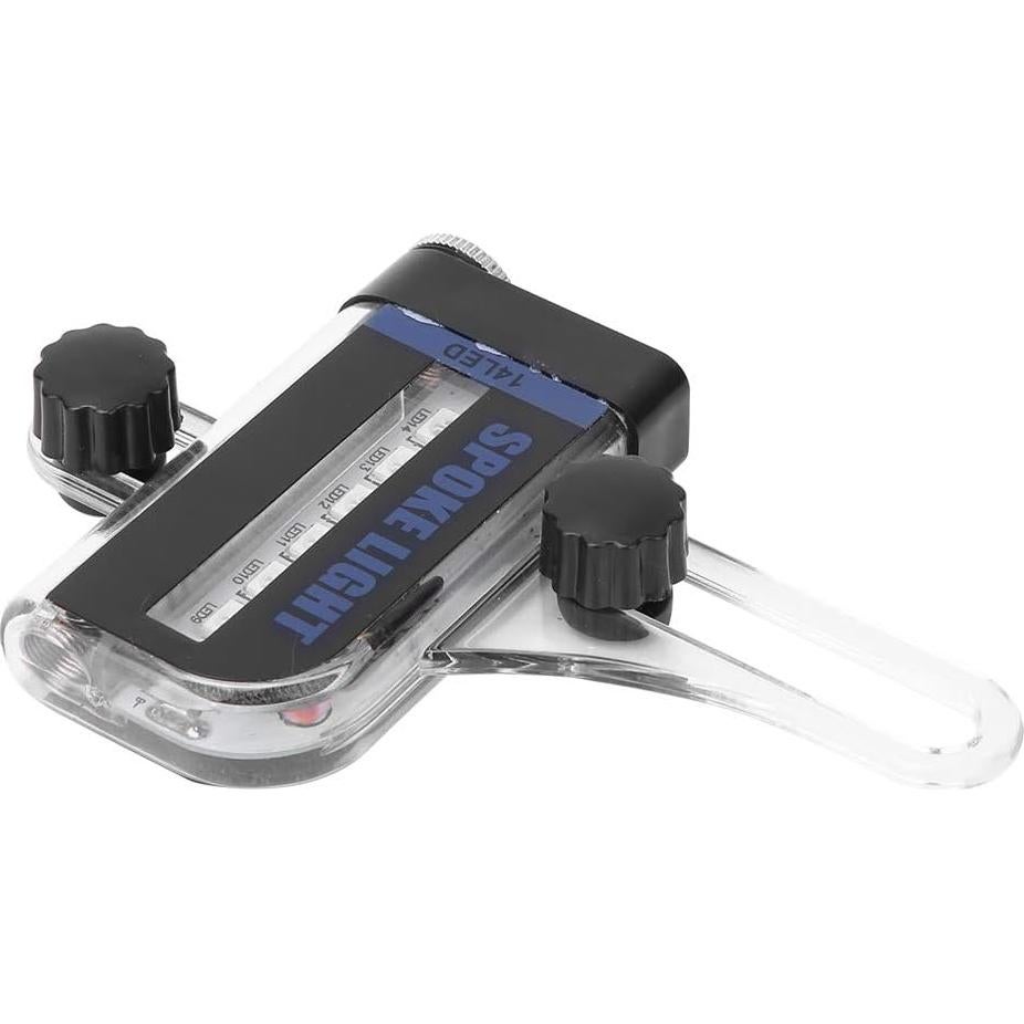 Luces de Radios RGB Keenso 14LED Recargables para Bicicleta