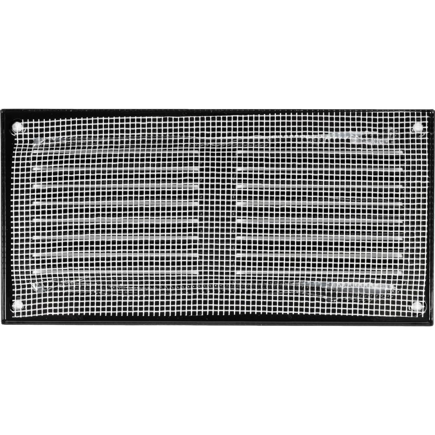 Cubierta de Ducto de Aire Vent Systems 20x10 cm con Rejilla