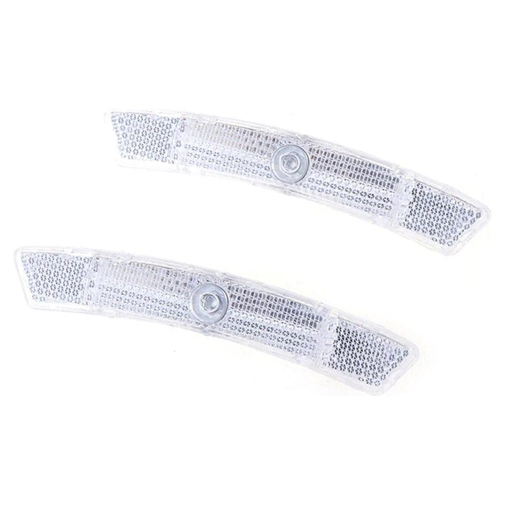 2 Pcs Bicycle Wheel Spoke Reflectors Spoke Lights Bike Accessories for Mountain Bike Road Bike Decoration Safe Warning