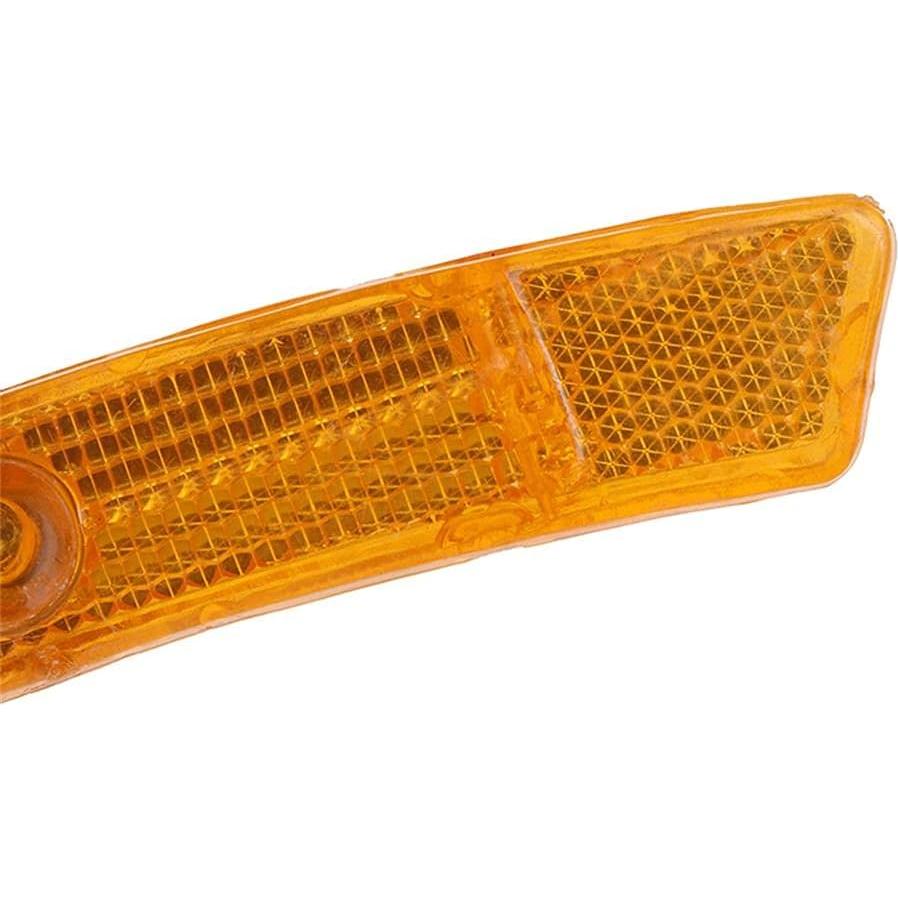 2 Pcs Bicycle Wheel Spoke Reflectors Spoke Lights Bike Accessories for Mountain Bike Road Bike Decoration Safe Warning