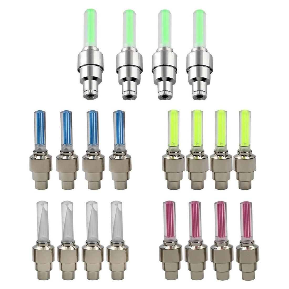 Luces LED de Válvula para Neumáticos WIROJ - 20 Piezas