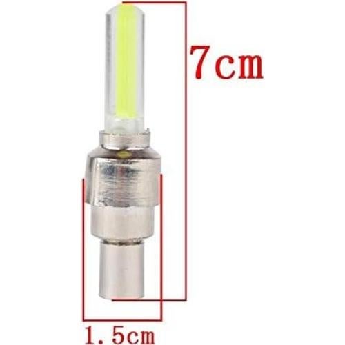 Luces LED de Válvula para Neumáticos WIROJ - 20 Piezas