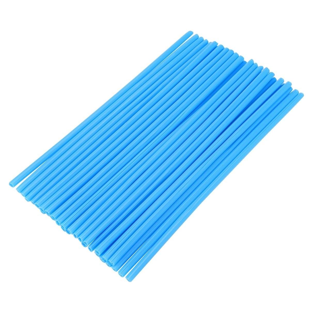 Cubiertas de Radios para Bicicleta VORCOOL 75 Pcs Azul