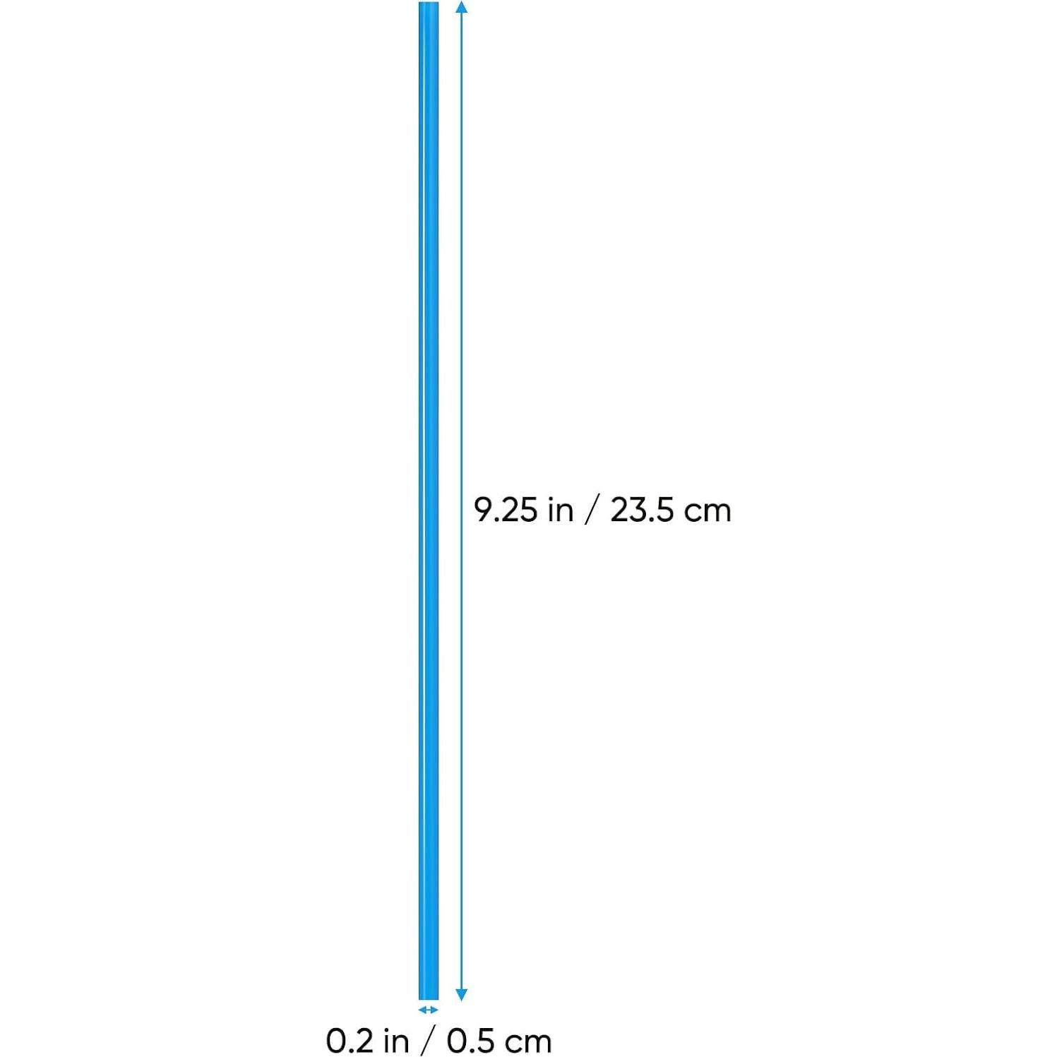 Cubiertas de Radios para Bicicleta VORCOOL 75 Pcs Azul